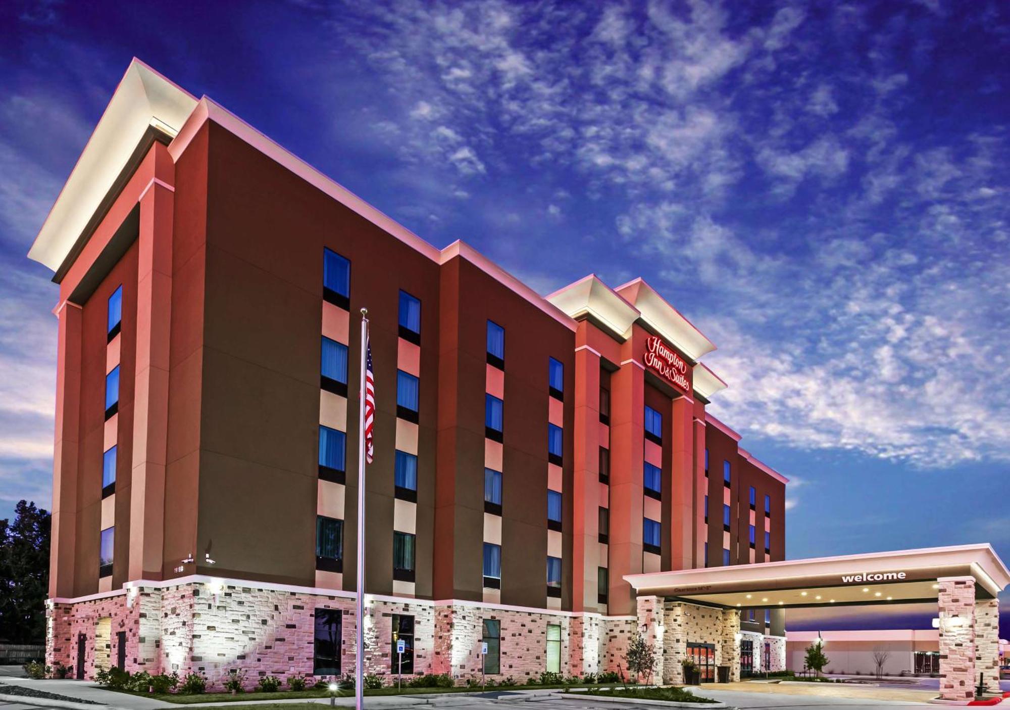 Hampton Inn & Suites Houston/Atascocita, Tx Humble Eksteriør billede